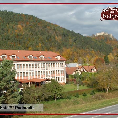 Hotel Podhradie Povazska Bystrica Bagian luar foto