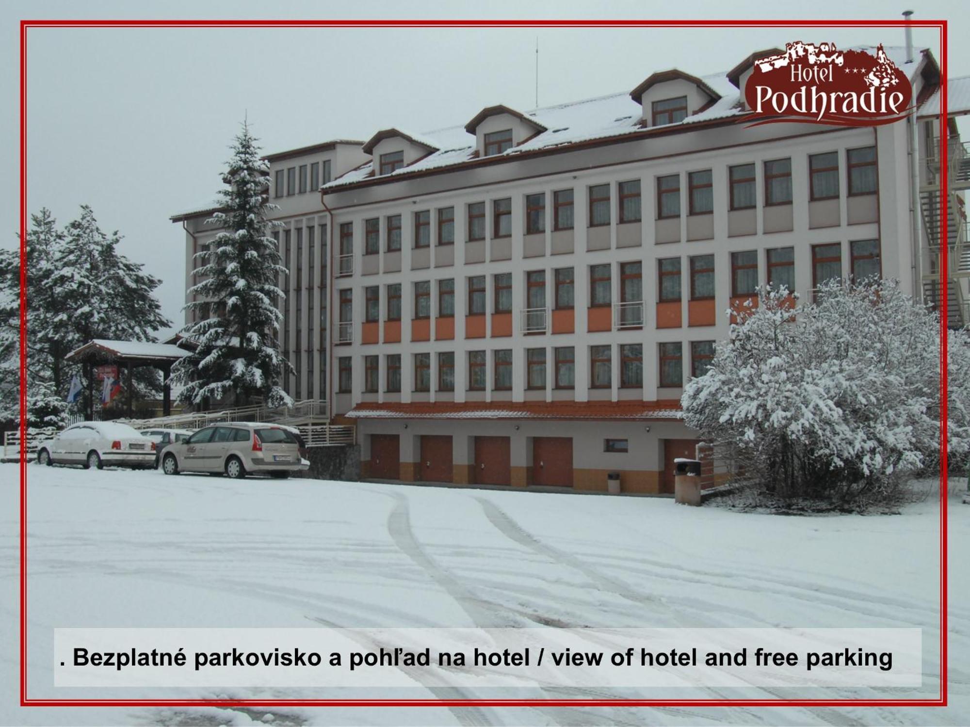 Hotel Podhradie Povazska Bystrica Bagian luar foto