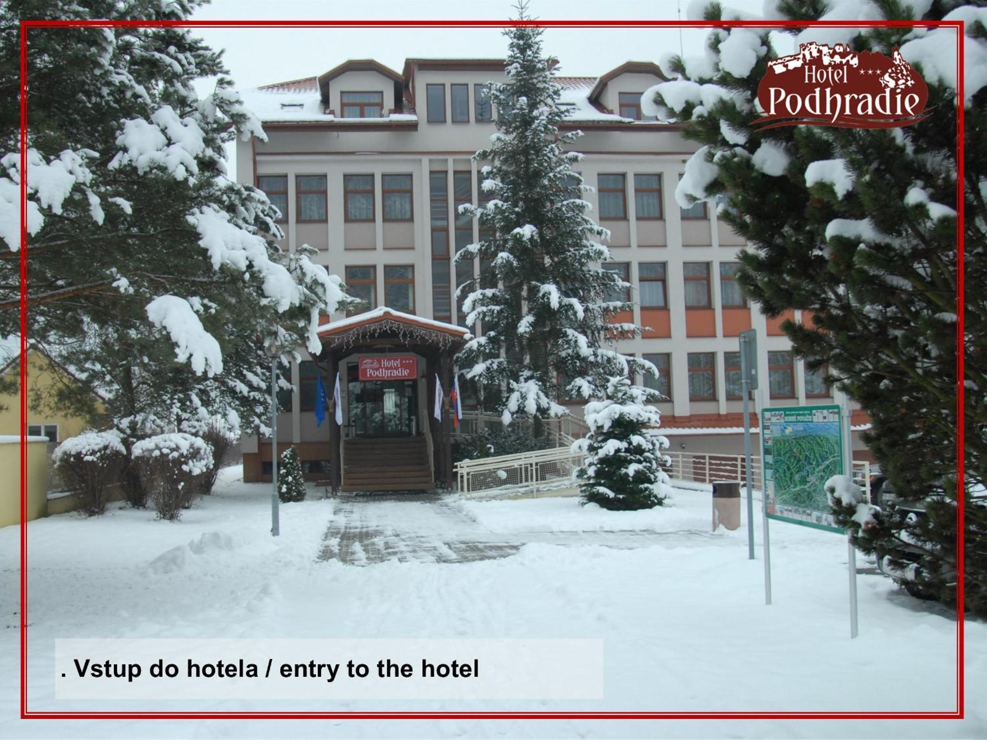 Hotel Podhradie Povazska Bystrica Bagian luar foto