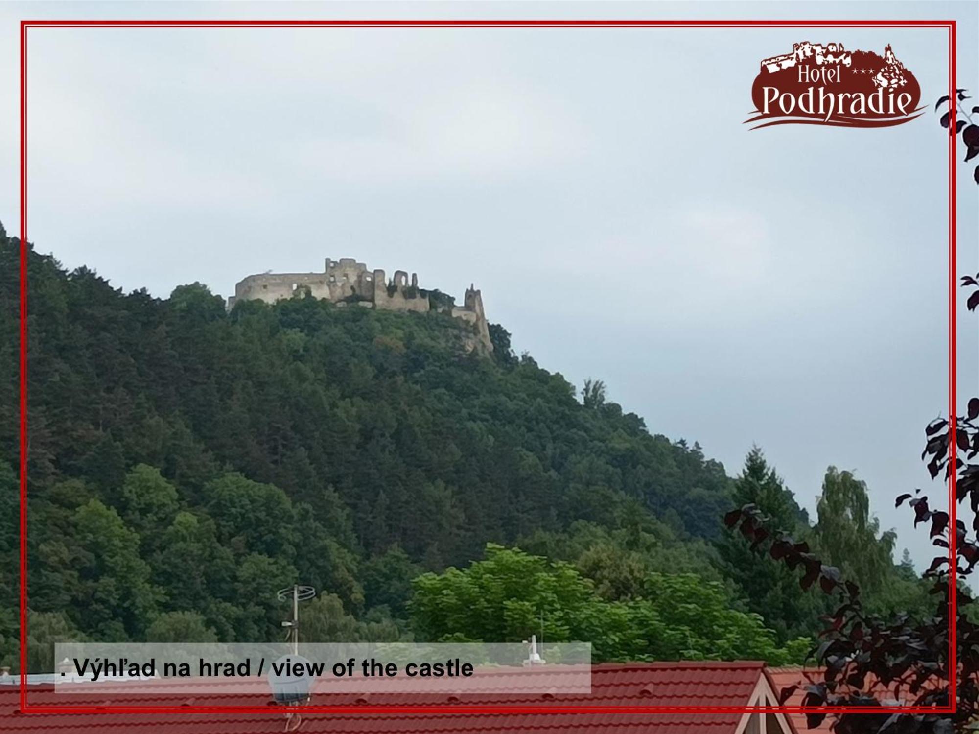 Hotel Podhradie Povazska Bystrica Bagian luar foto