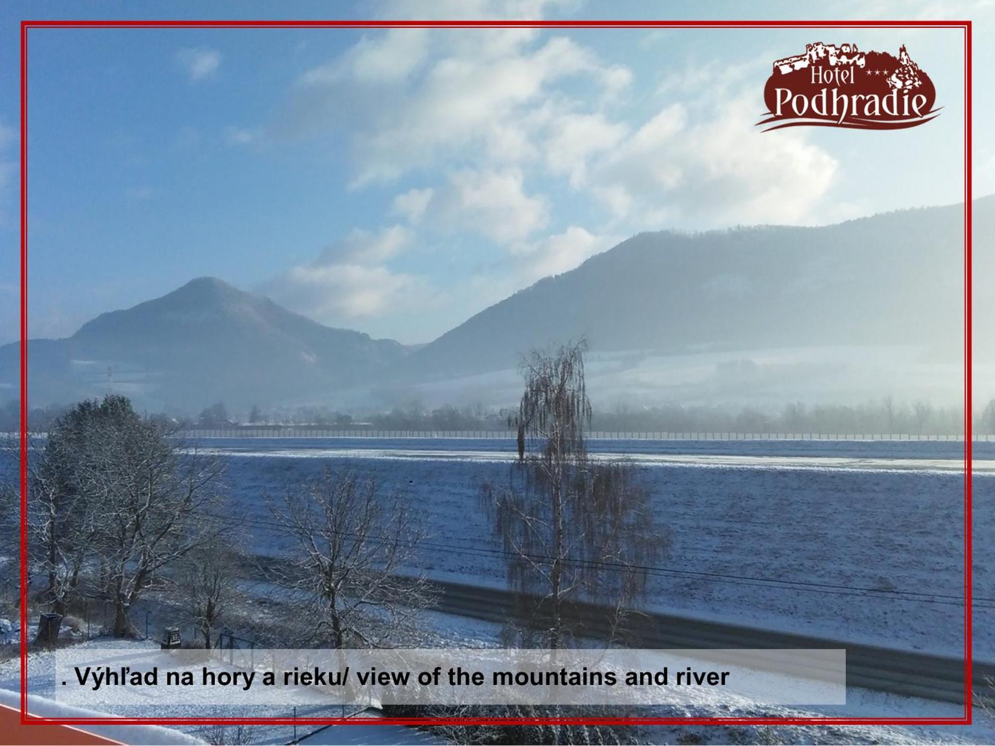 Hotel Podhradie Povazska Bystrica Bagian luar foto