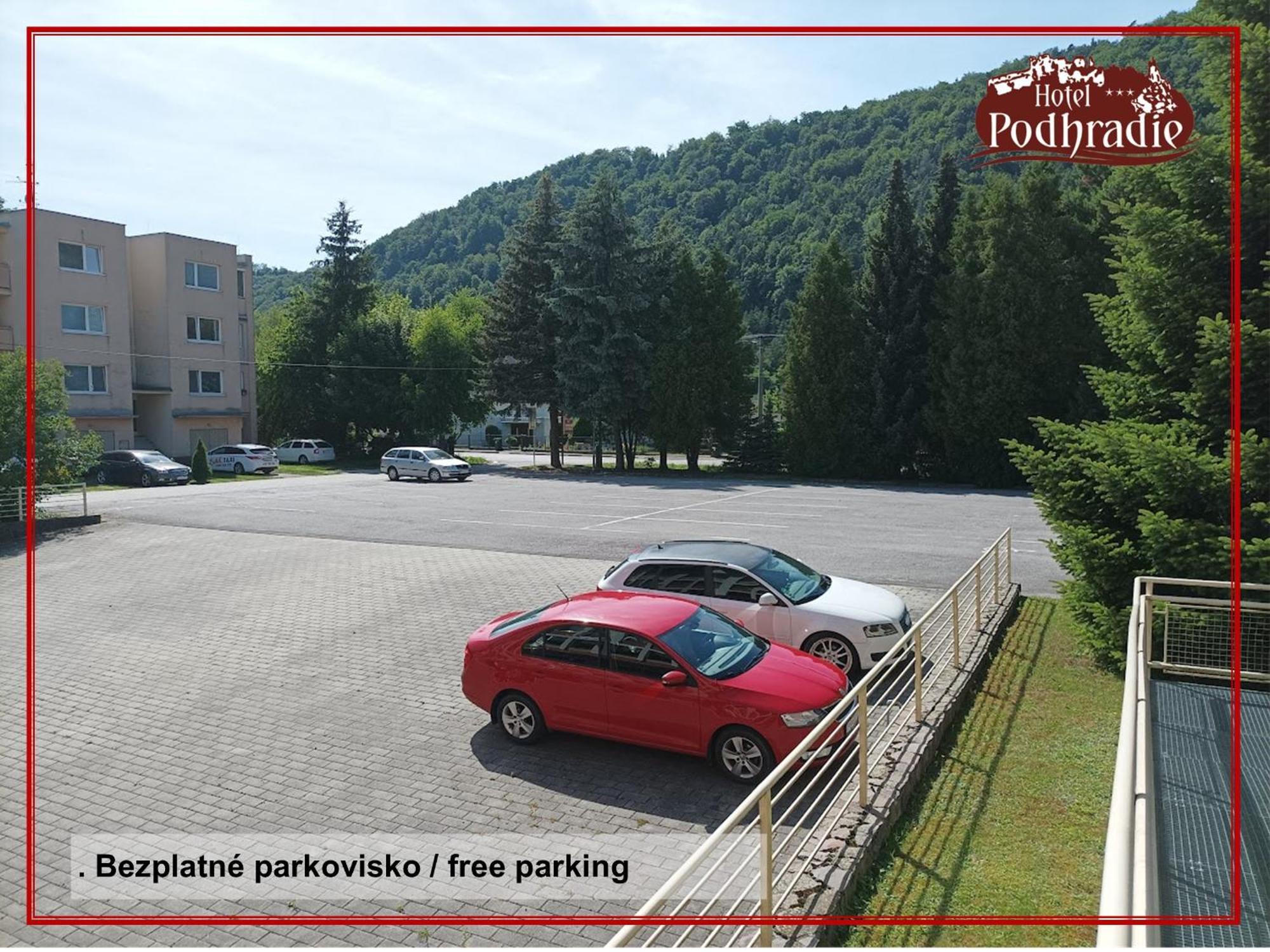 Hotel Podhradie Povazska Bystrica Bagian luar foto