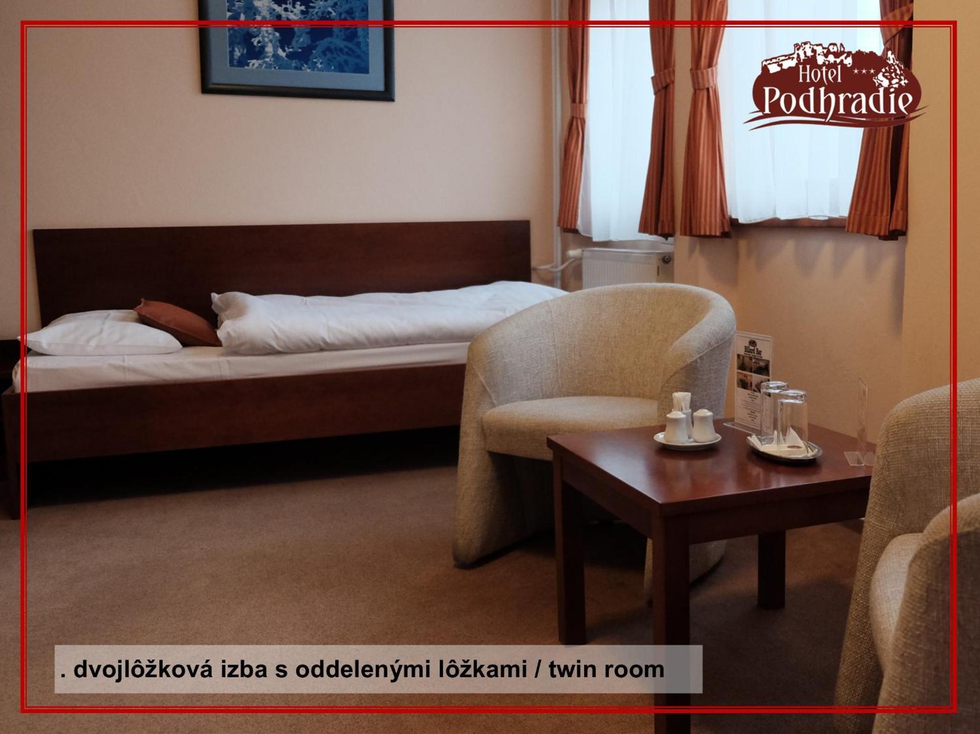 Hotel Podhradie Povazska Bystrica Bagian luar foto