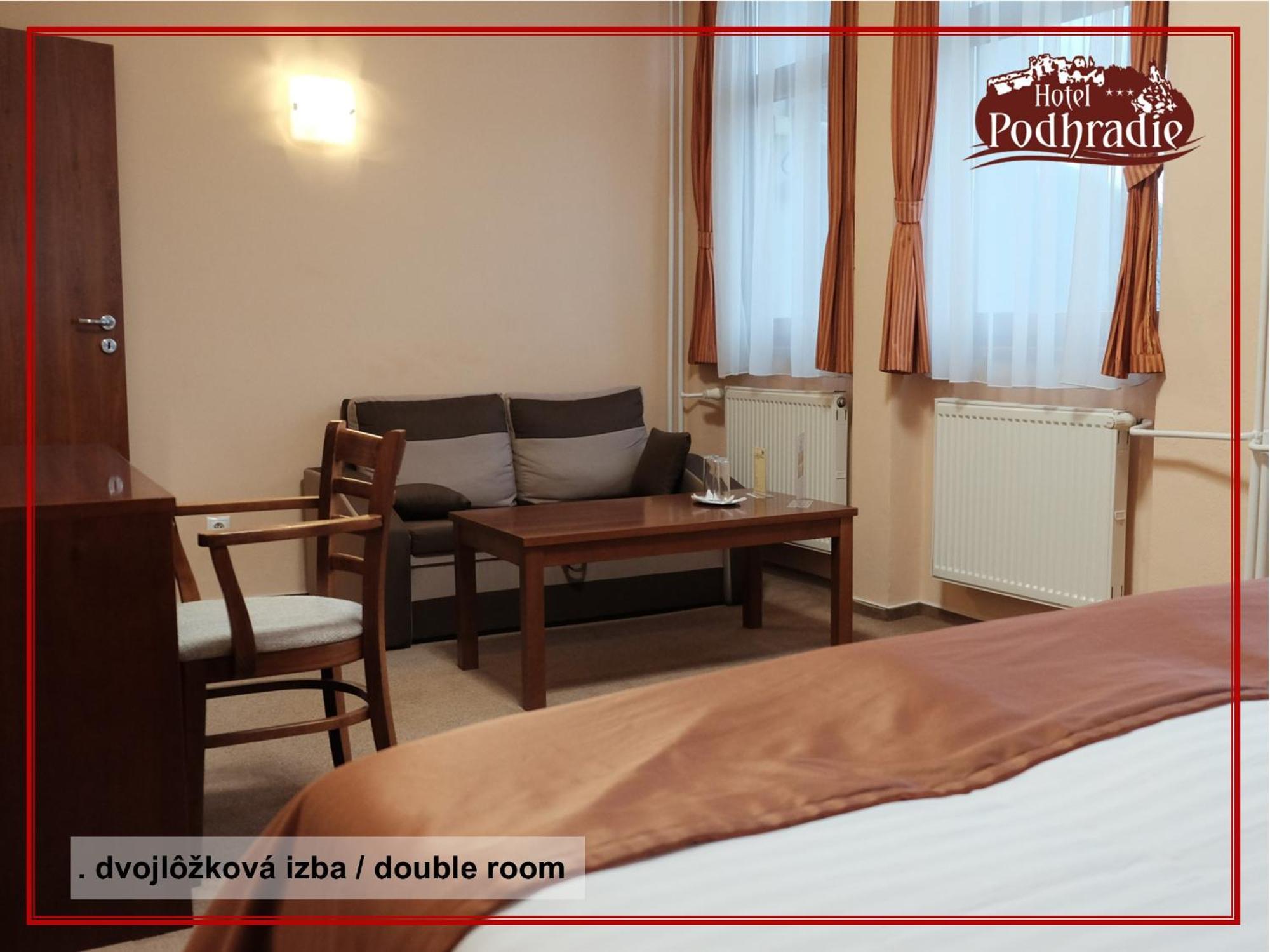 Hotel Podhradie Povazska Bystrica Bagian luar foto