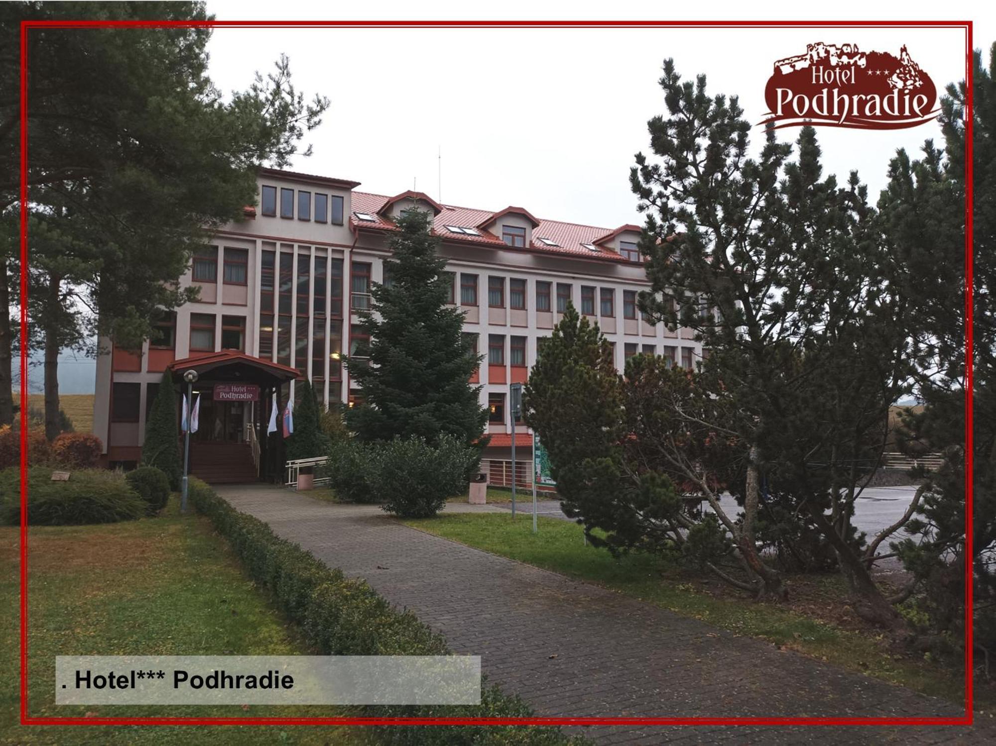 Hotel Podhradie Povazska Bystrica Bagian luar foto