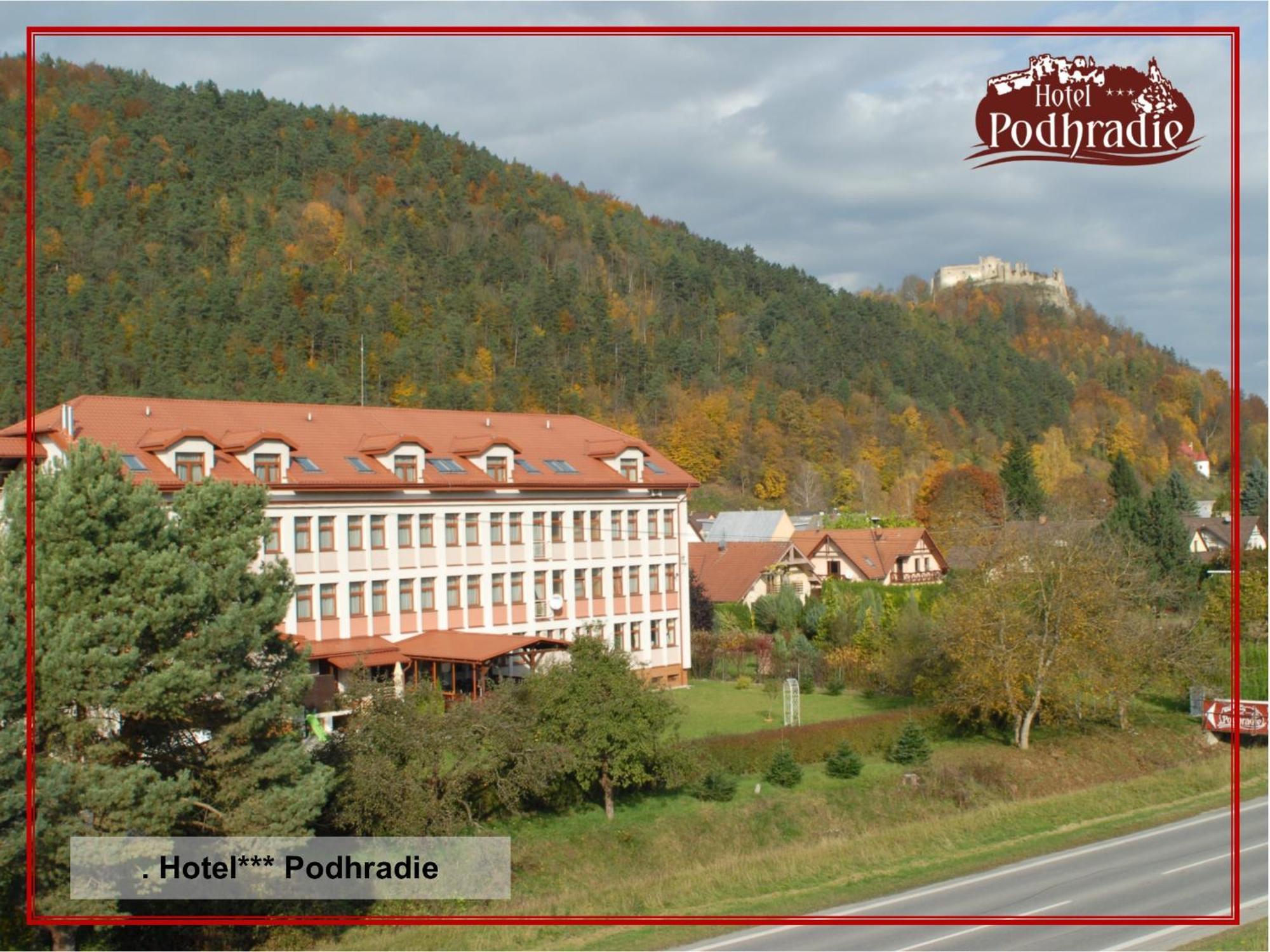 Hotel Podhradie Povazska Bystrica Bagian luar foto