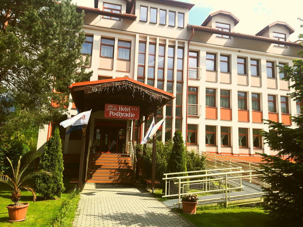 Hotel Podhradie Povazska Bystrica Bagian luar foto